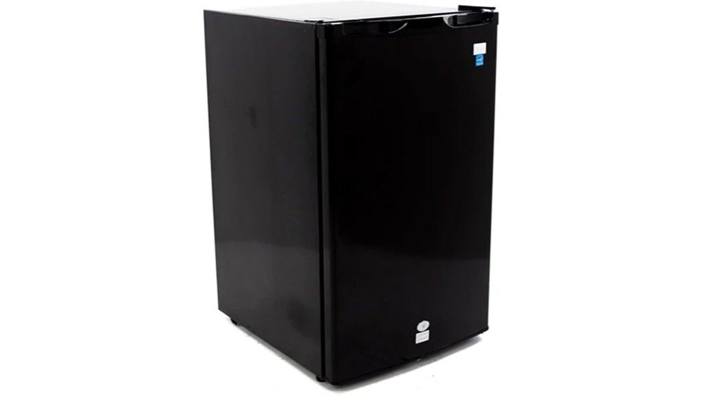 compact refrigerator performance review