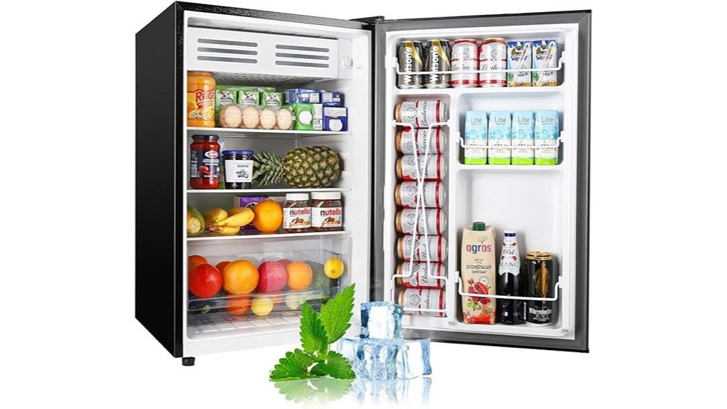 compact refrigerator performance review