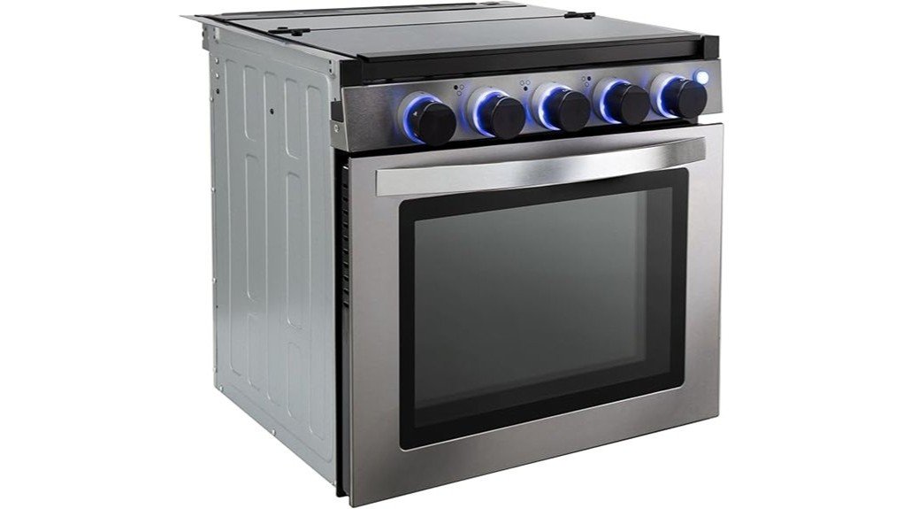 compact rv cooking solution