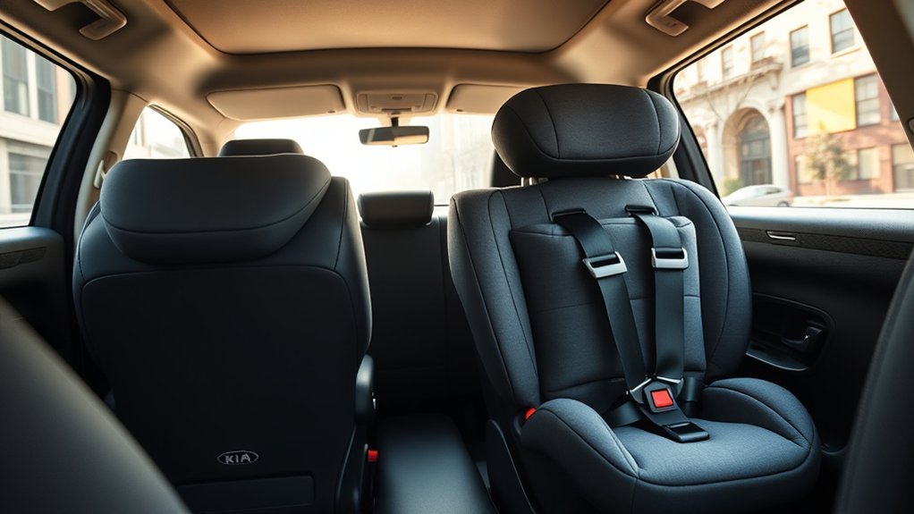 compact safe car seats