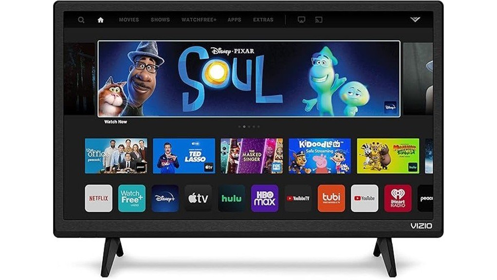 compact smart television experience