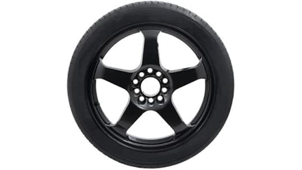 compact spare tire ford