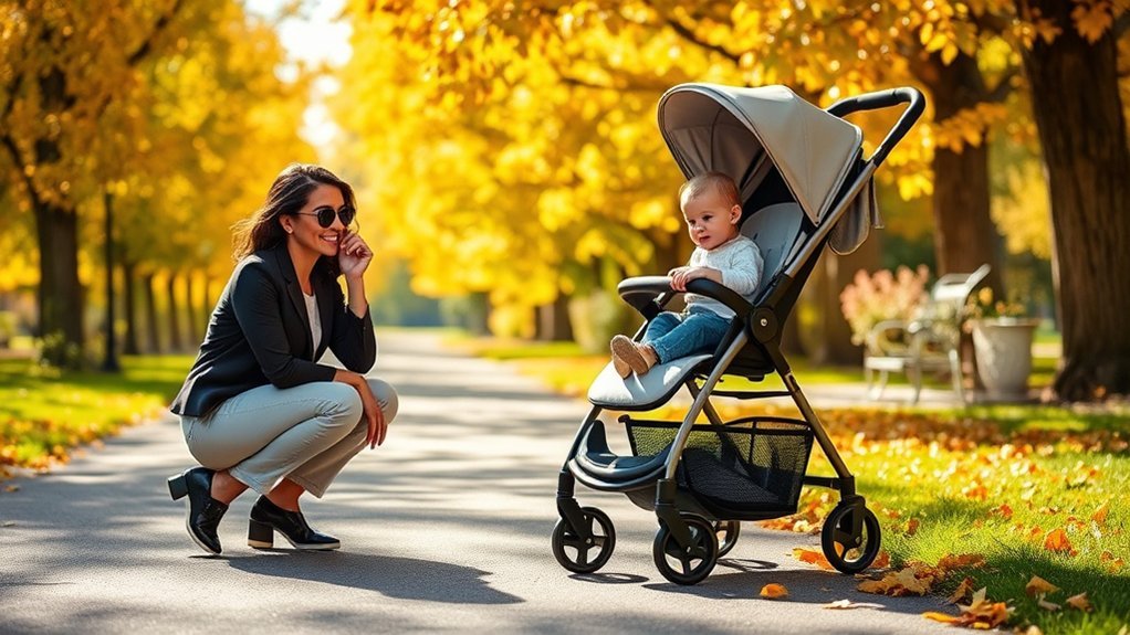 compact stroller travel tips