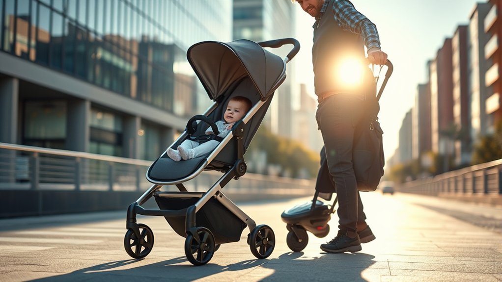 compact strollers for convenience