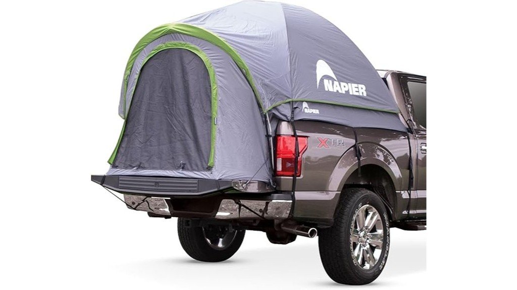 compact truck bed tent