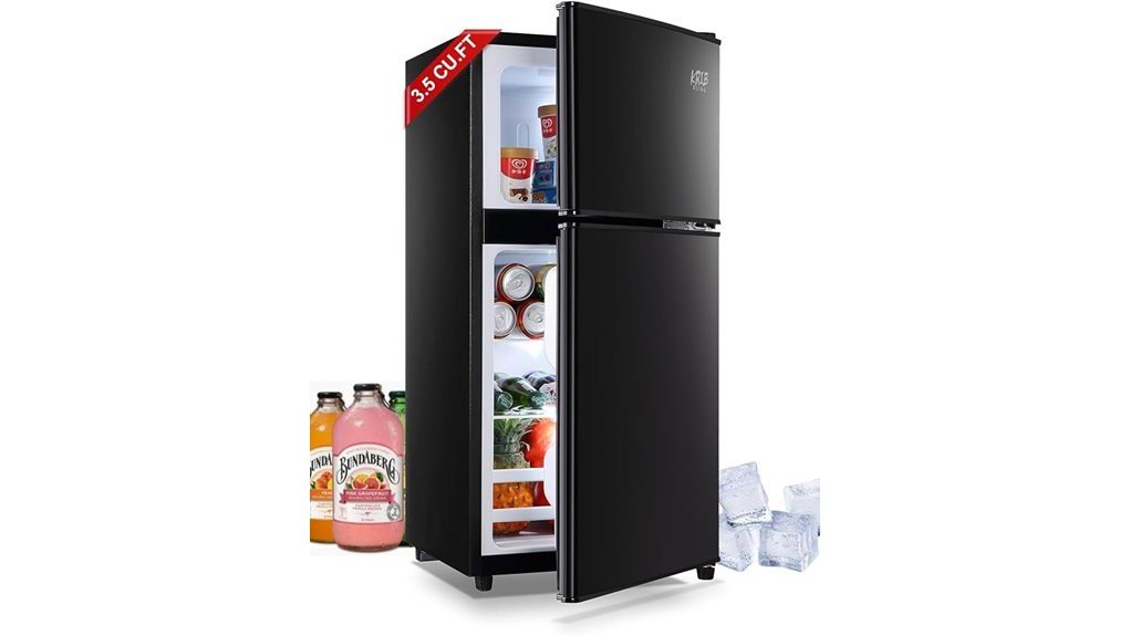 compact two door fridge review