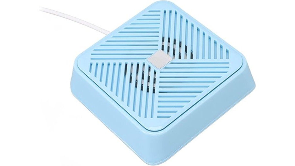 compact ultrasonic cleaning device