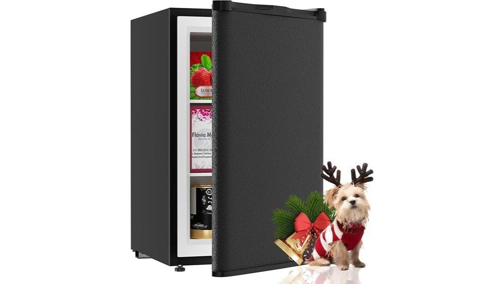 compact upright freezer review
