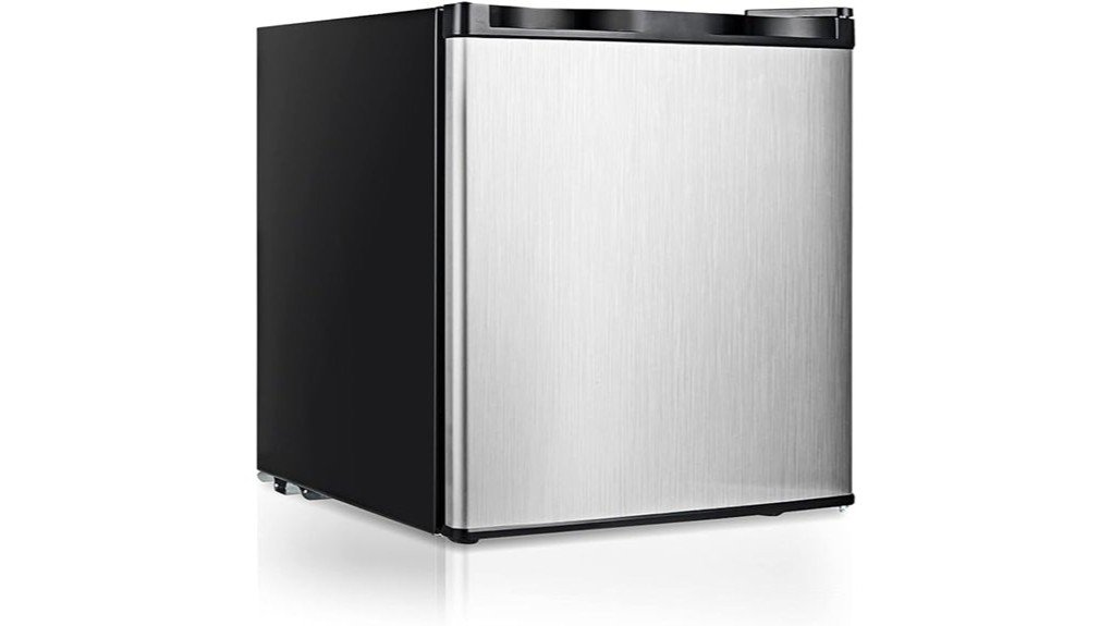 compact upright freezer review