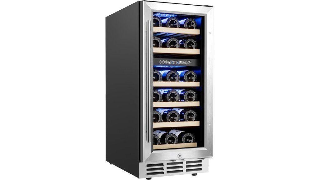 compact wine cooling solution