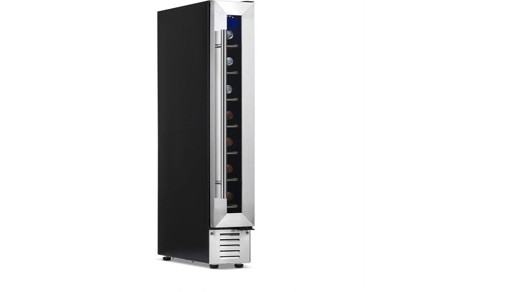 compact wine cooling solution