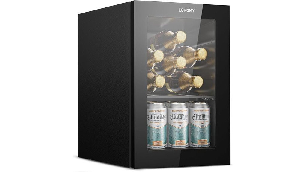 compact wine storage solution