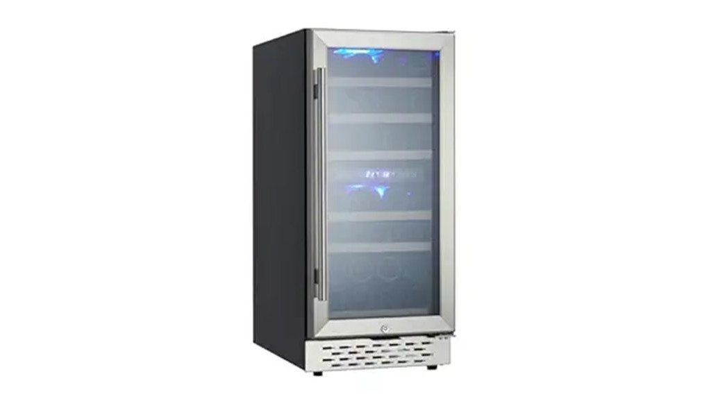 compact wine storage solution