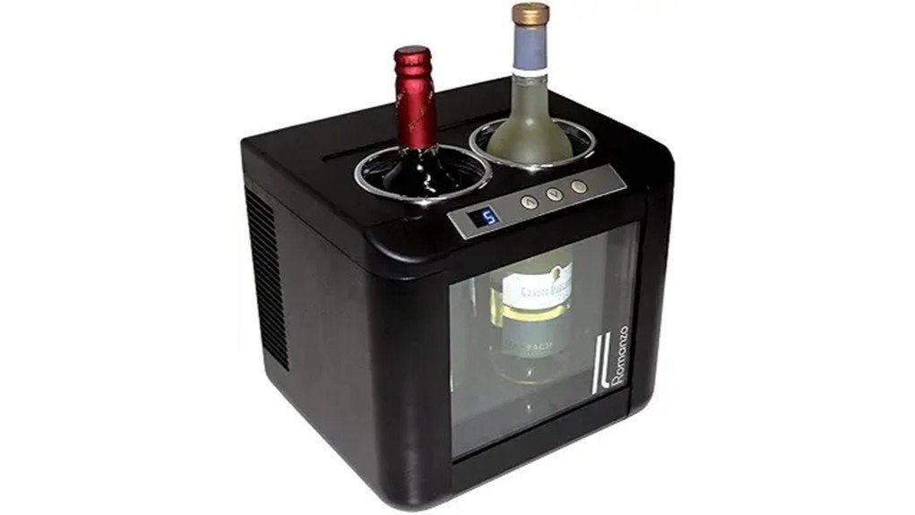 compact wine storage solution