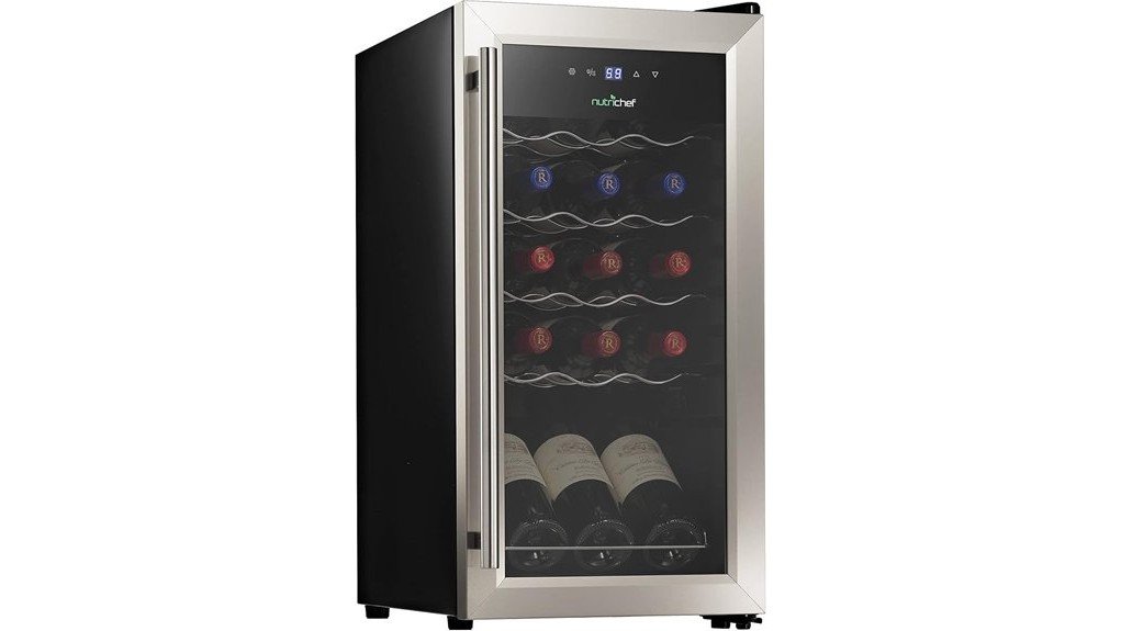 compact wine storage solution