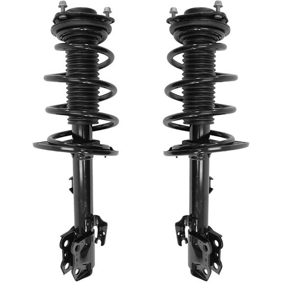 COMPLETESTRUTS Front Strut Assemblies with Springs (Set)