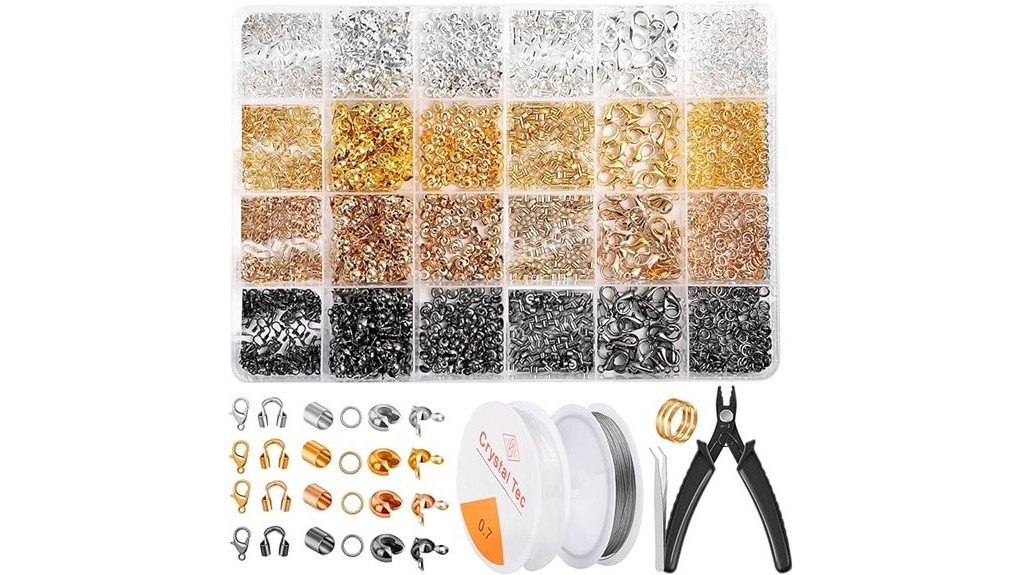 comprehensive crimp beads kit