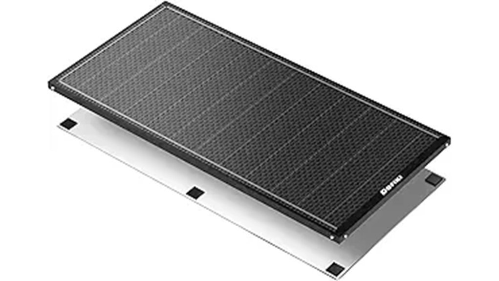 comprehensive laser bed evaluation