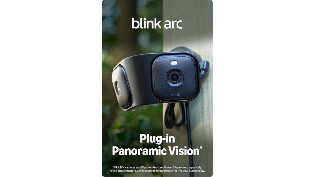 comprehensive panoramic security system