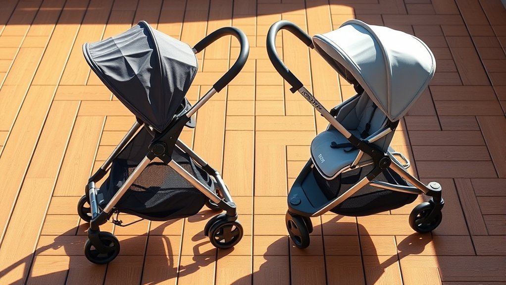 convenient affordable lightweight stroller