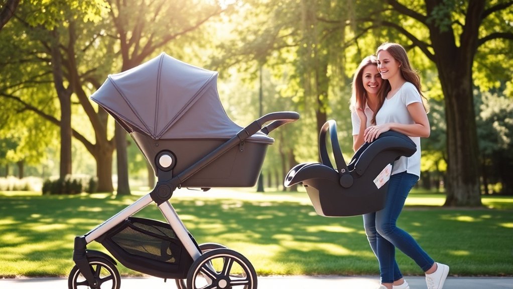 convenient baby transportation solution