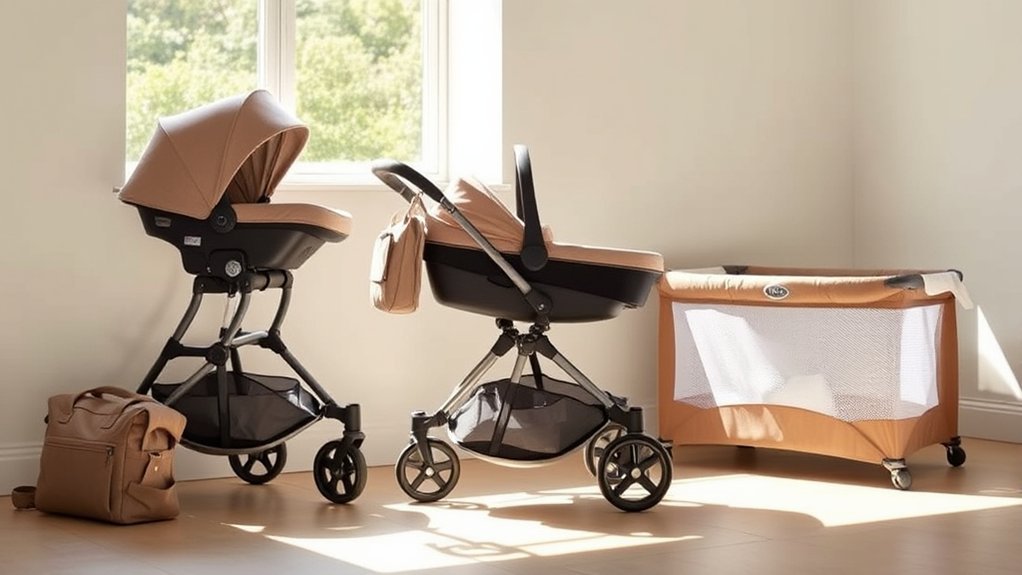convenient infant transport solution