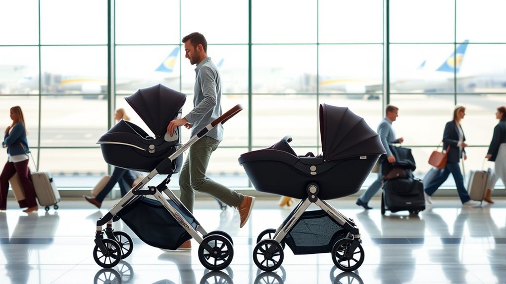 convenient infant transportation solution