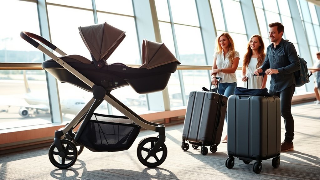 convenient infant travel solution