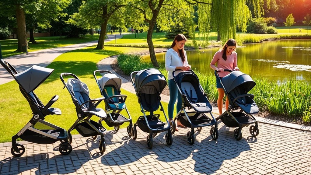 convenient travel strollers recommendations