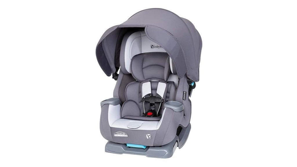 convertible car seat design