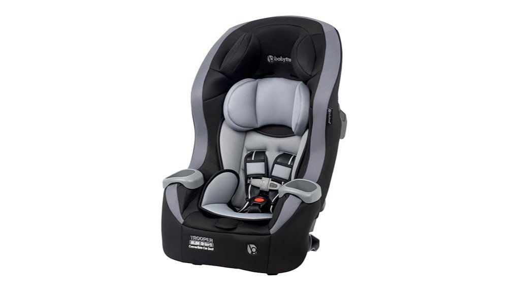 convertible car seat design