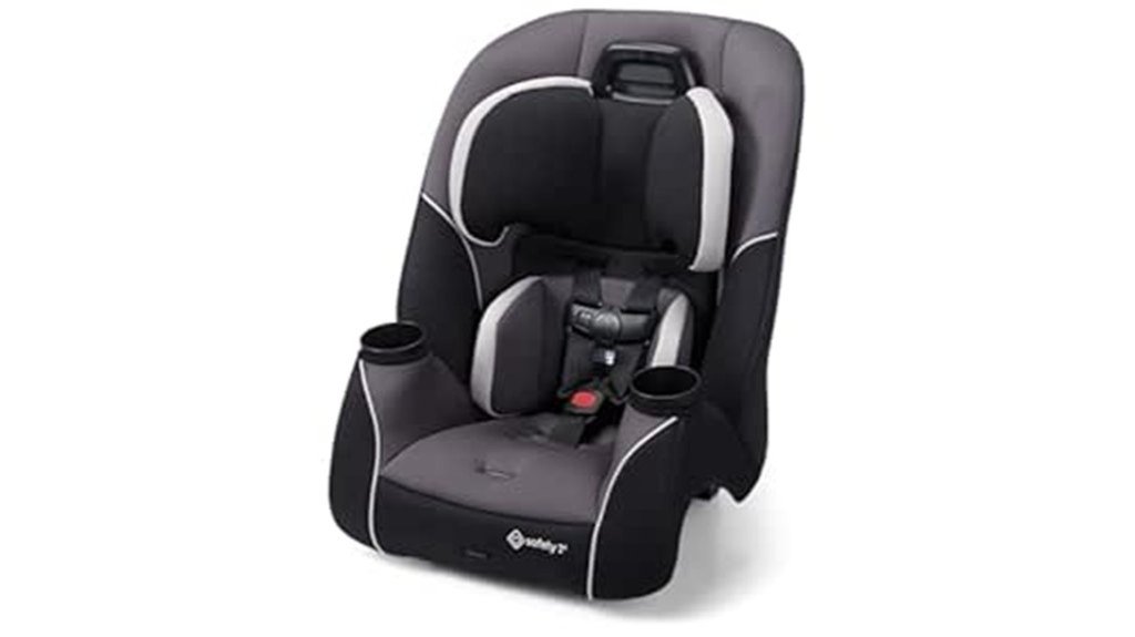 convertible car seat design