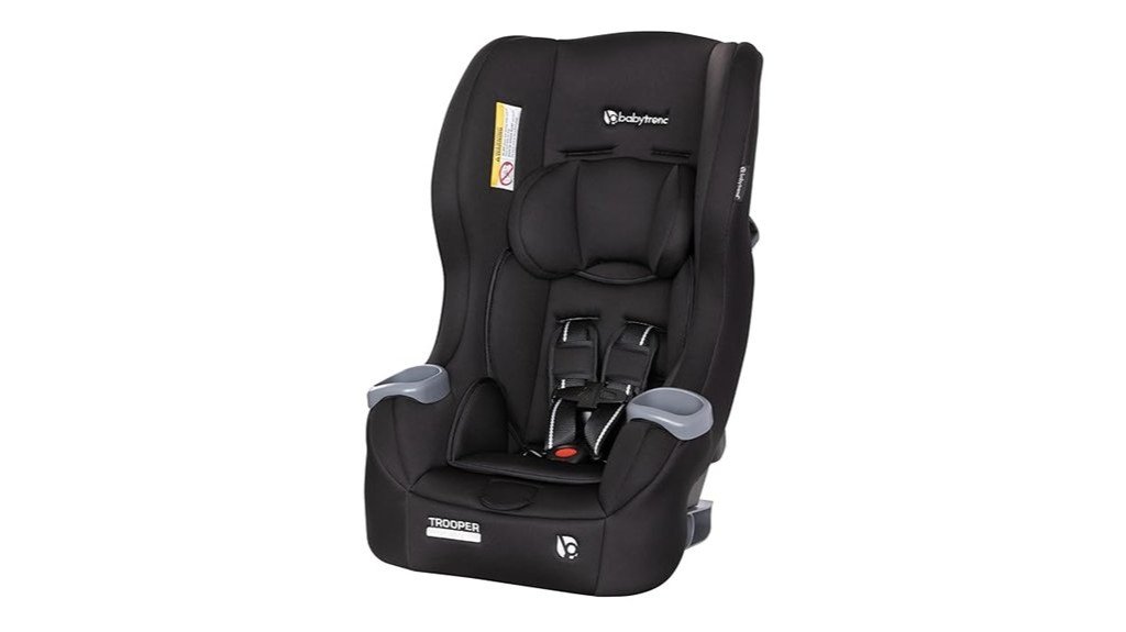 convertible car seat design