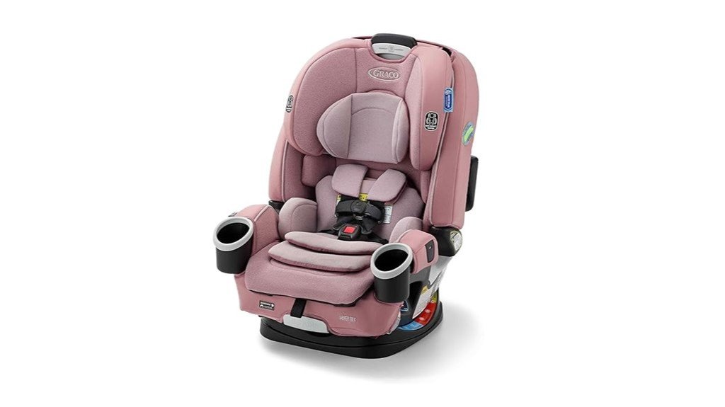 convertible car seat design