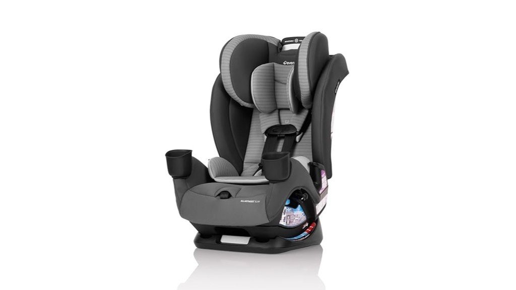 convertible car seat design