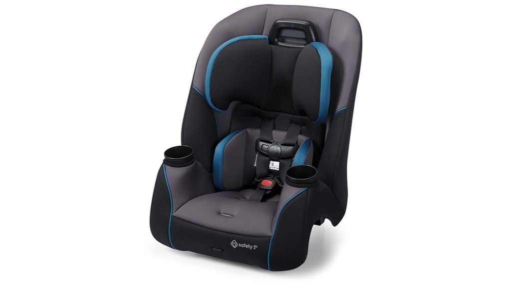 convertible car seat design