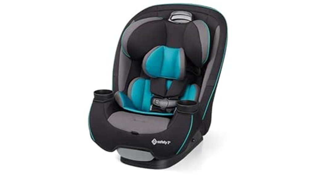 convertible car seat design