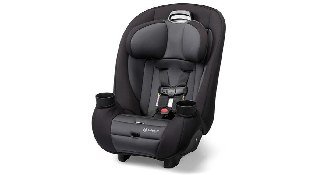 convertible car seat design