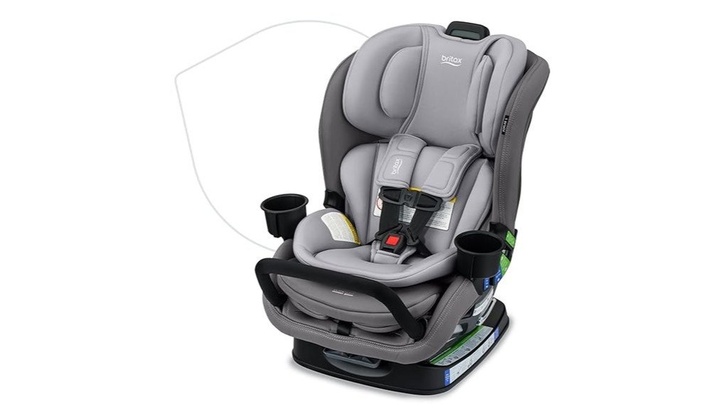 convertible car seat glacier