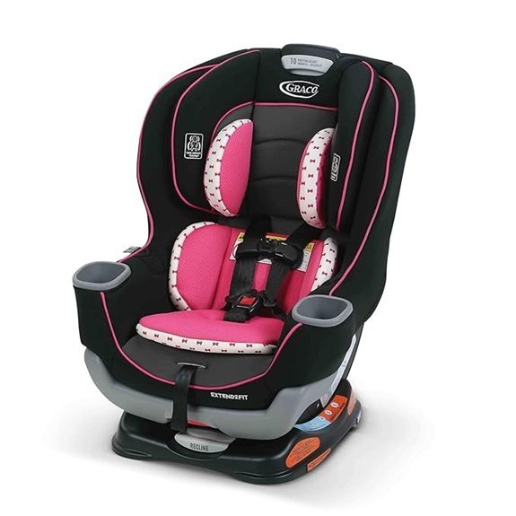 Graco Extend2Fit Kenzie 2-in-1 Convertible Car Seat