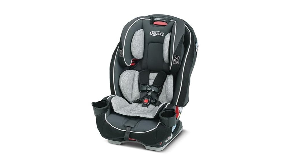 convertible car seat option