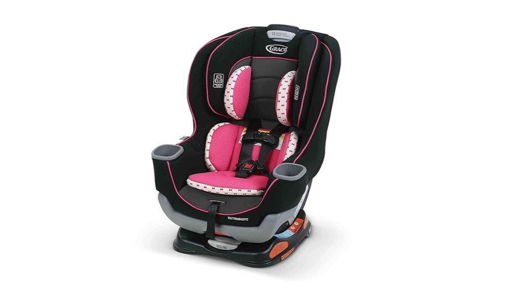 convertible car seat option
