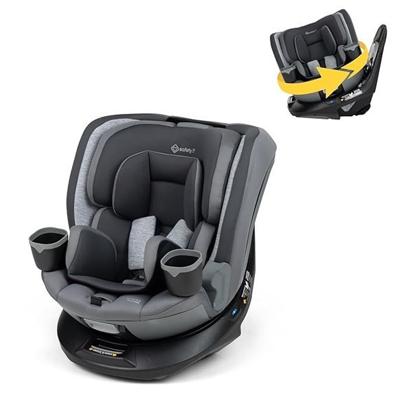 Safety 1st Turn & Go 360 DLX Convertible Car Seat