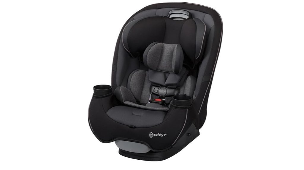 convertible car seat safety