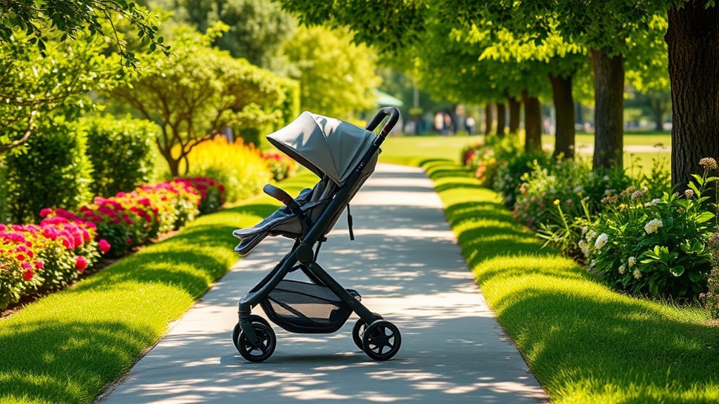 convertible strollers for growth