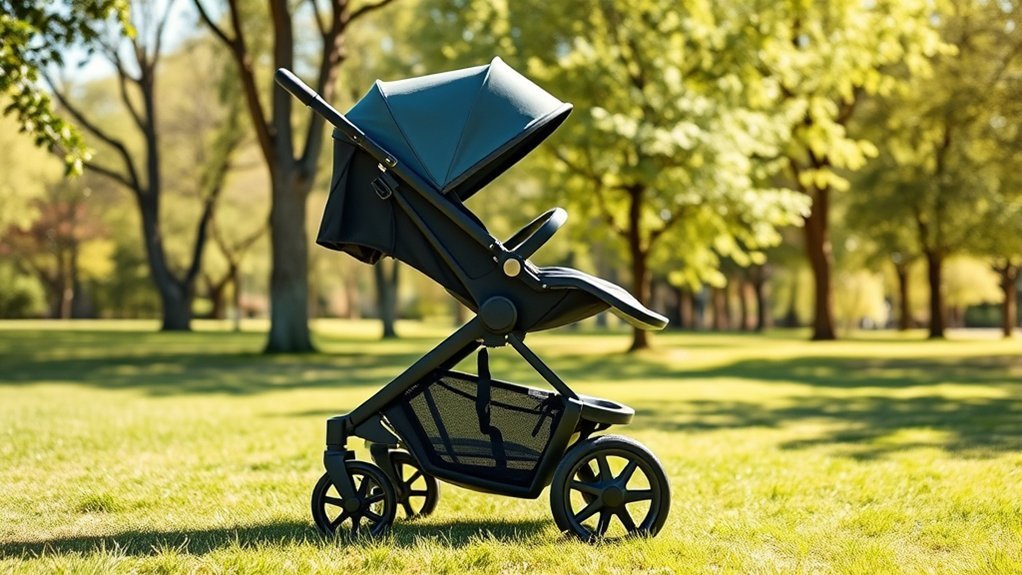 convertible strollers for parents