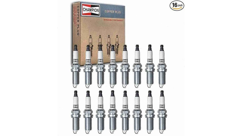 copper spark plugs set
