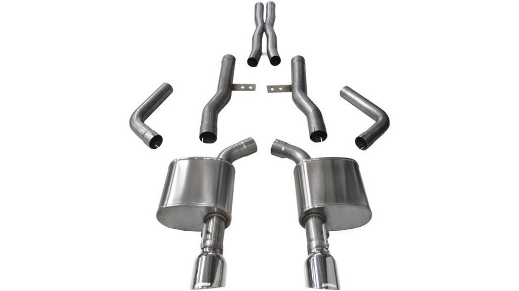 corsa cat back exhaust