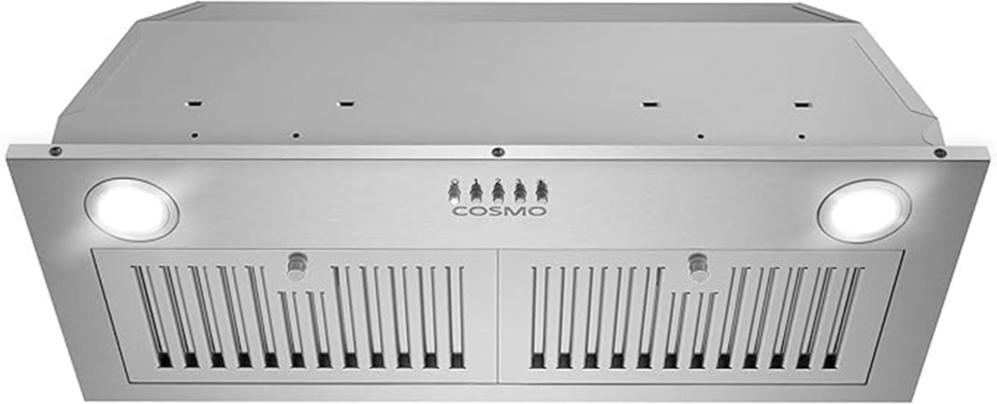 cosmo cos 30irhp range hood