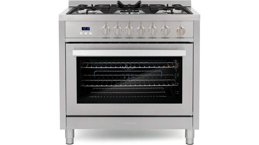 cosmo gas range review